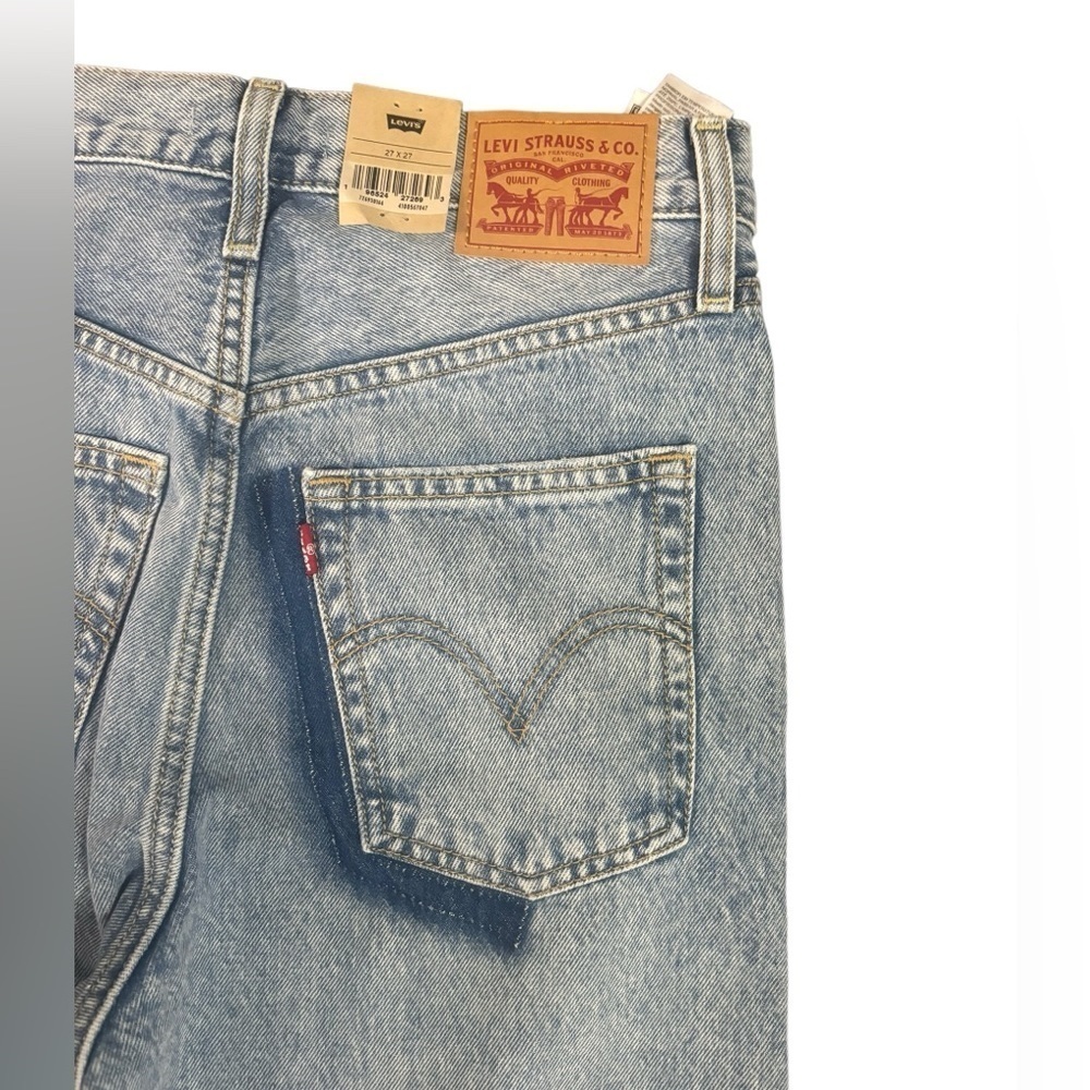 LEVIS Ribcage straight ankle size 27 - Picture 10 of 14